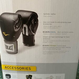 Everlast boxing gloves